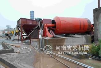 滾筒洗砂機倍受大家喜愛有什么原因?