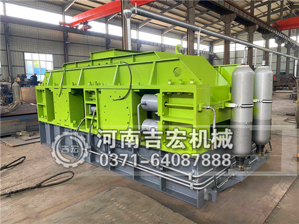 液壓雙輥式打沙機